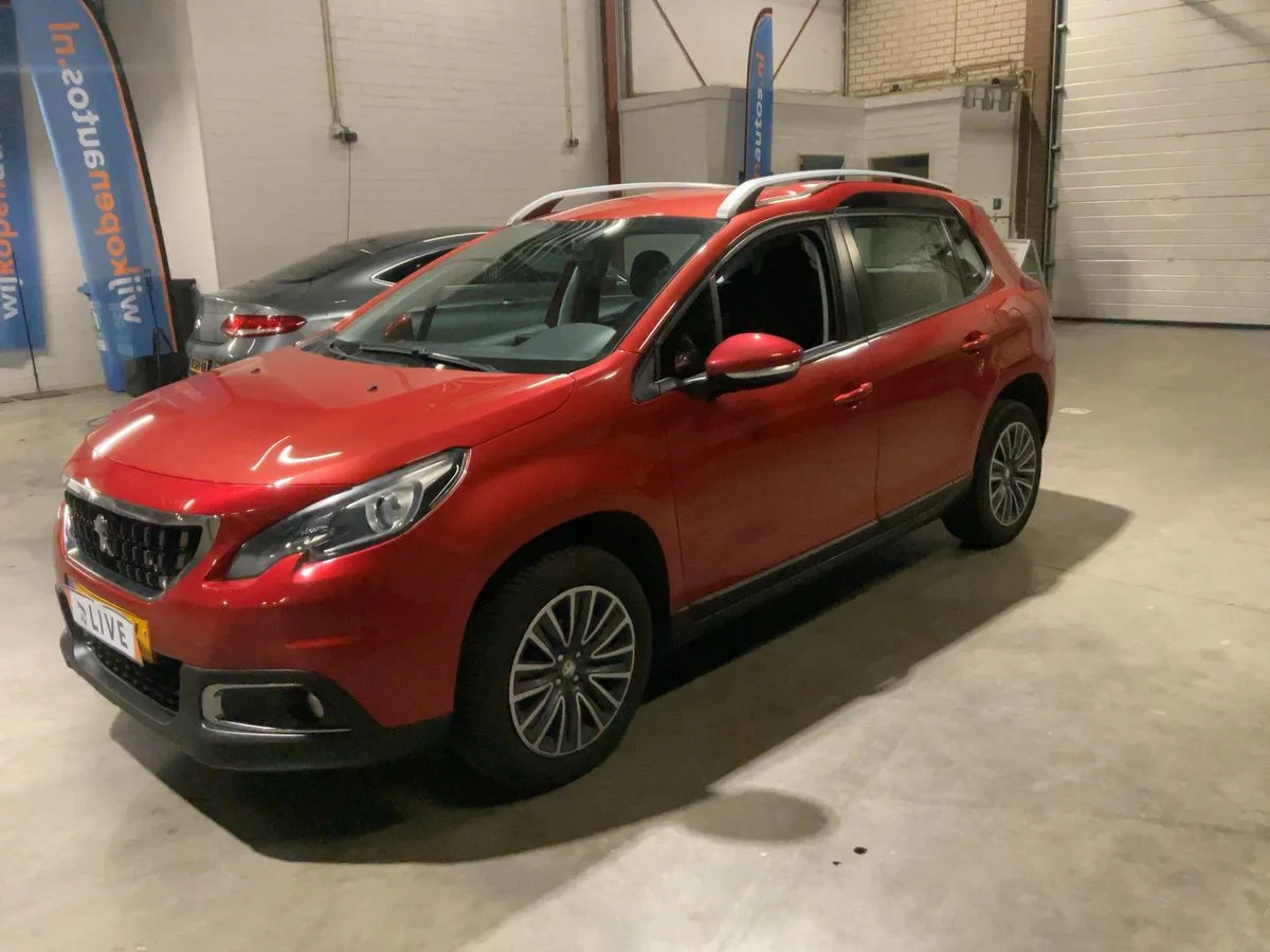 Peugeot 2008 (2008) — foto 1