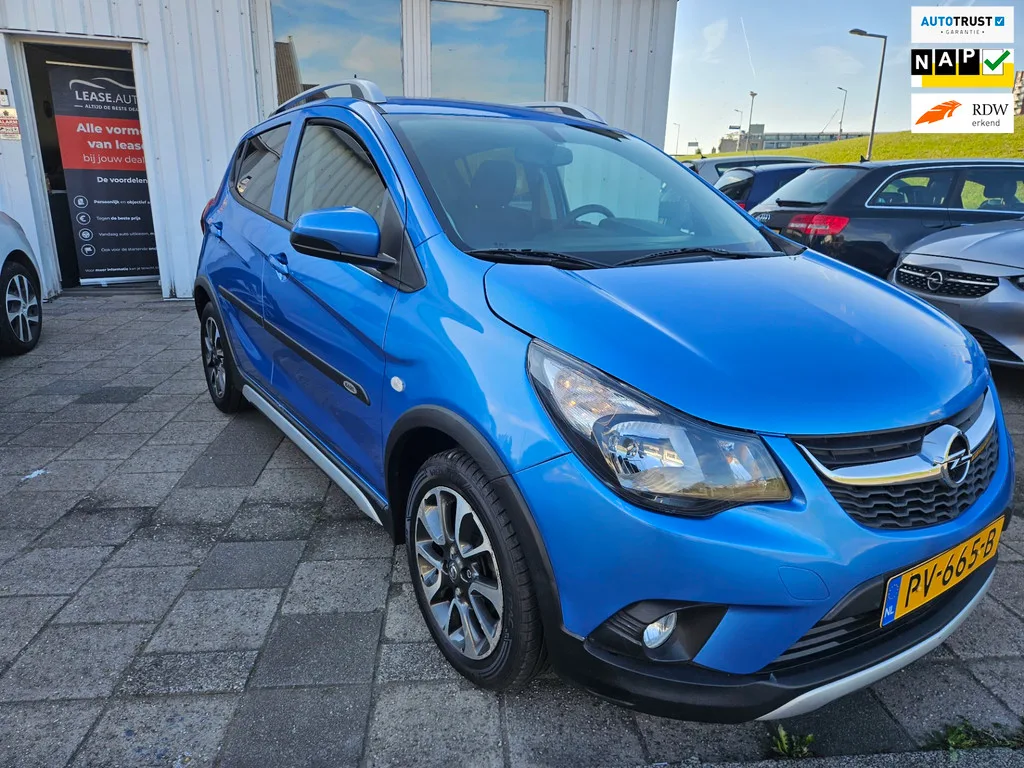 Opel Karl (2017) — foto 1