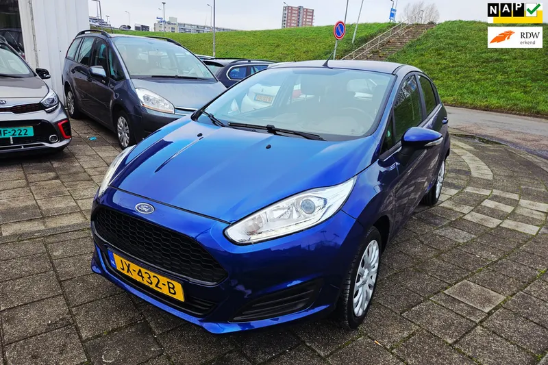 Ford Fiesta (2016)