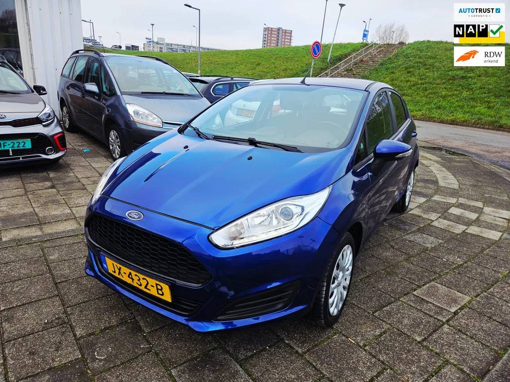 Ford Fiesta (2016) — foto 1