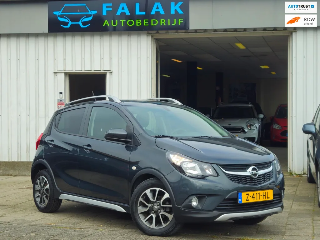 Opel Karl (2017) — foto 1