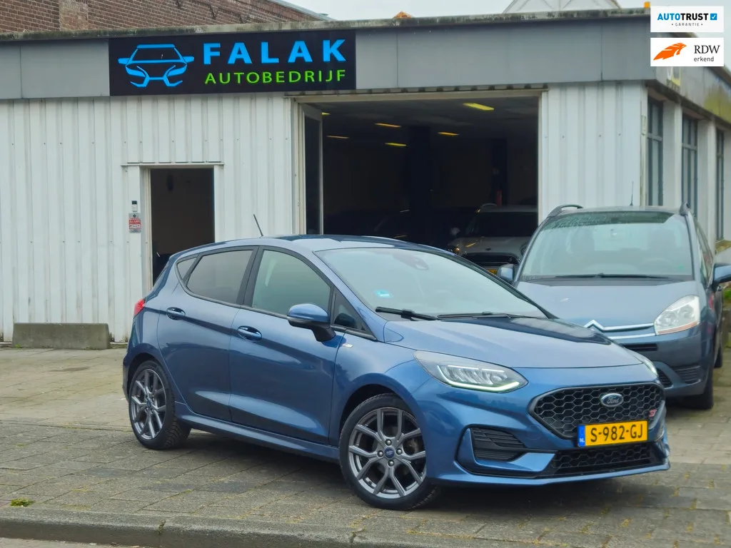 Ford Fiesta (2022) — foto 1