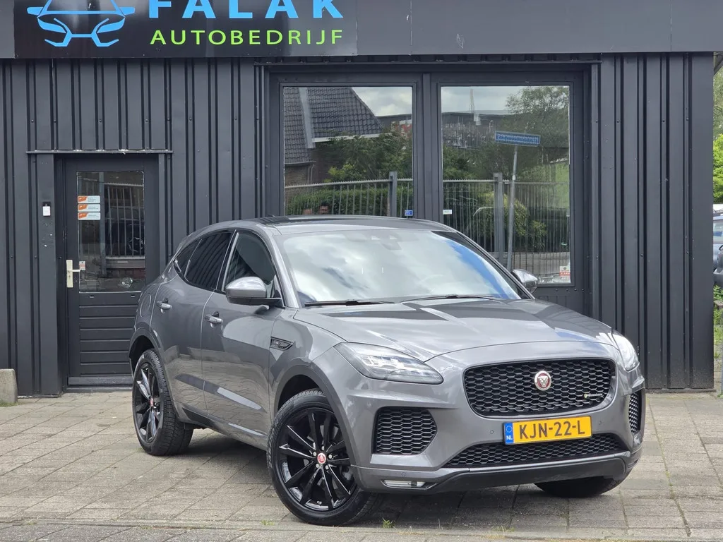 Jaguar E-Pace (2020) — foto 1
