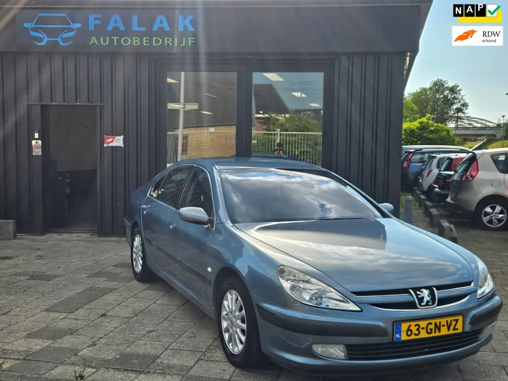 Peugeot 607 (2001) — foto 1