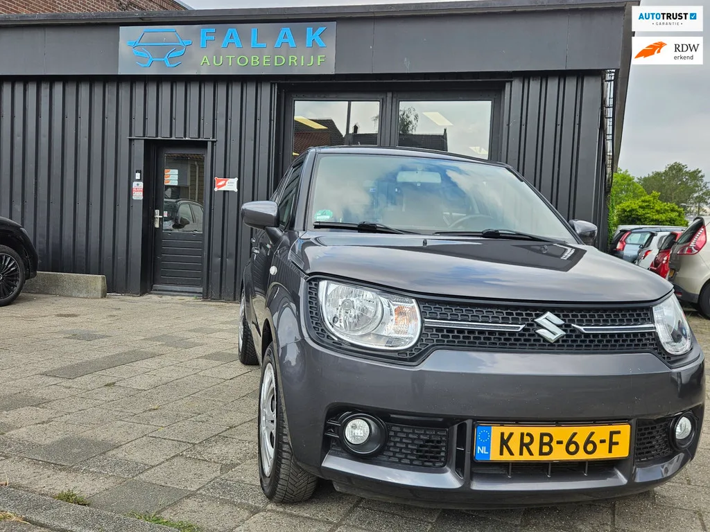 Suzuki Ignis (2017) — foto 1
