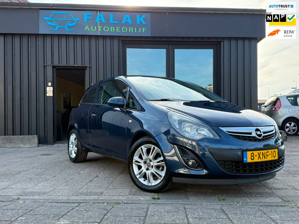 Opel Corsa (2014) — foto 1