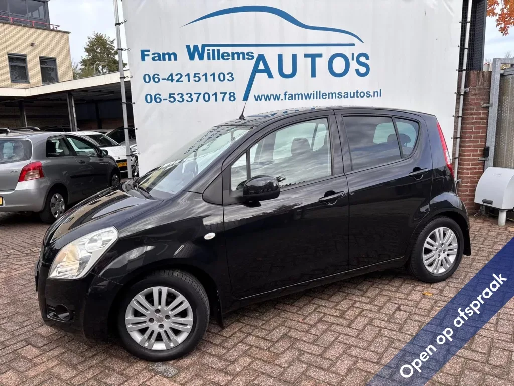 Suzuki Splash (2012) — foto 1