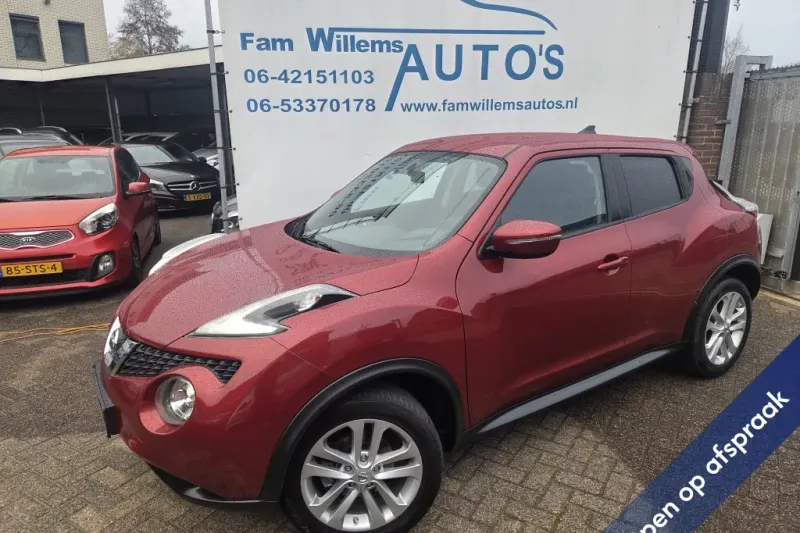 Nissan Juke (2015)