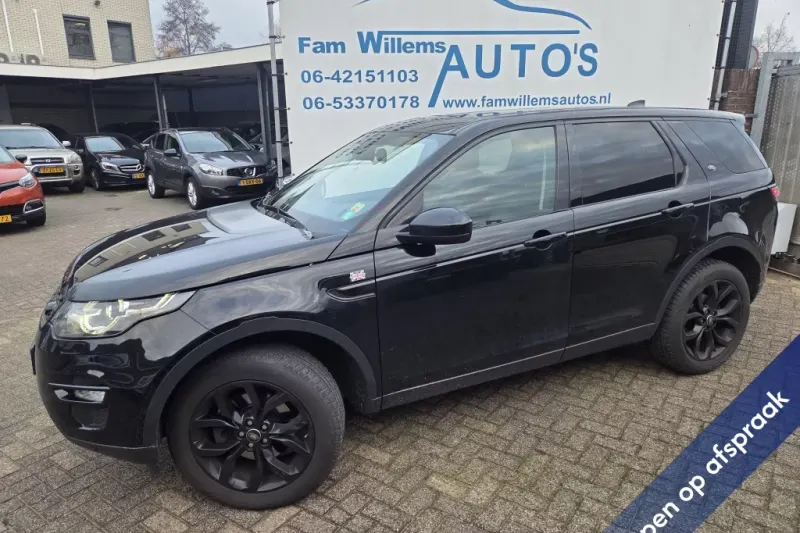 Land Rover Discovery Sport (2019)