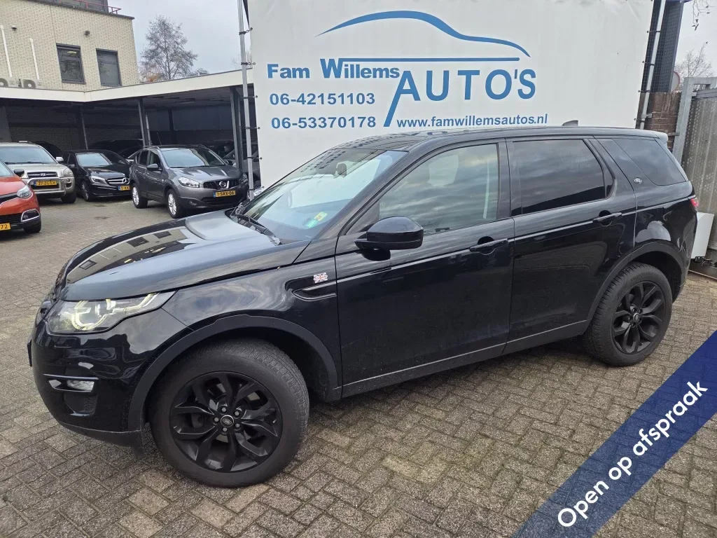 Land Rover Discovery Sport (2019) — foto 1