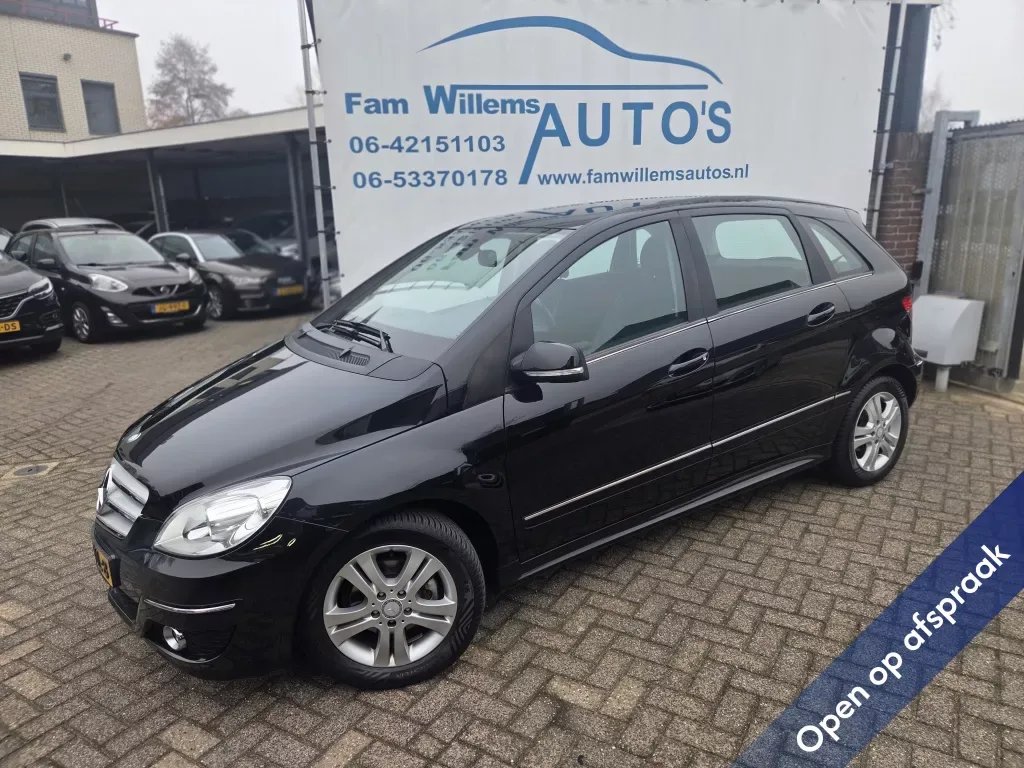 Mercedes-Benz B-Klasse (2011) — foto 1