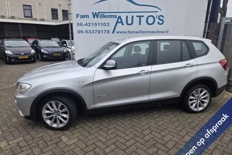 BMW X3 (2011)