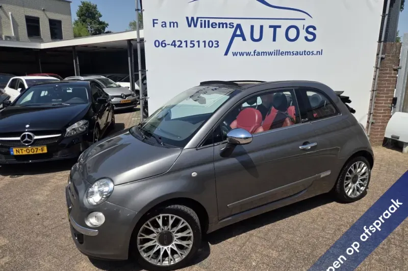 Fiat 500C (2012)
