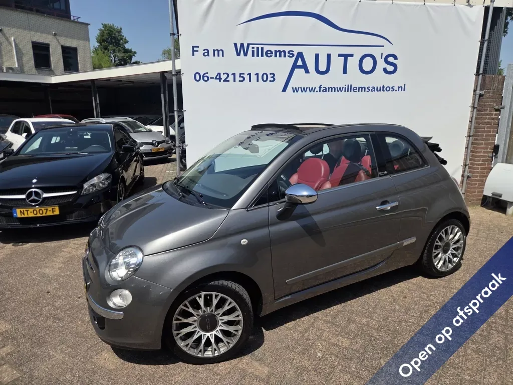 Fiat 500C (2012) — foto 1