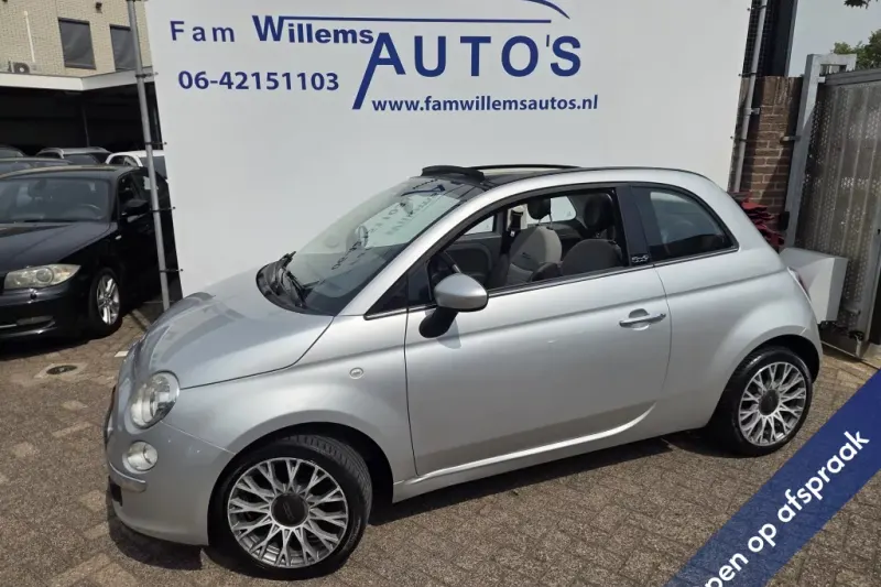 Fiat 500C (2012)