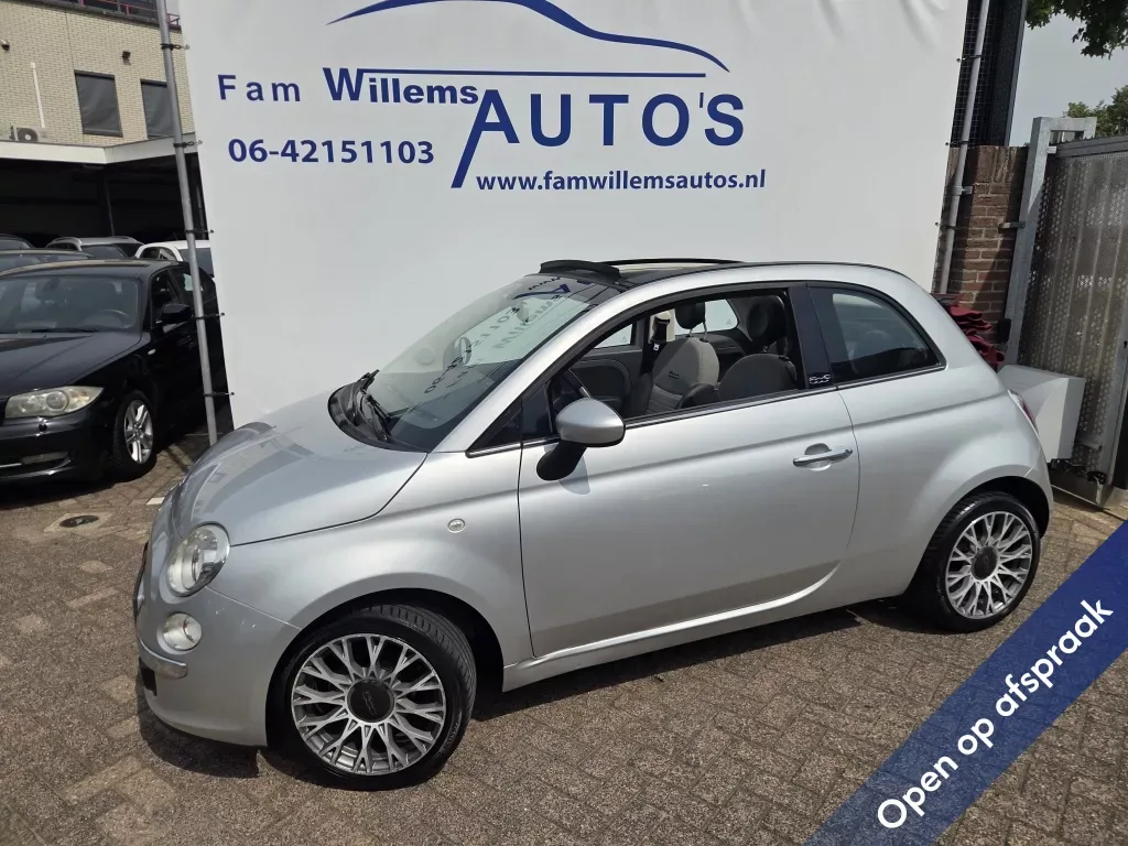 Fiat 500C (2012) — foto 1