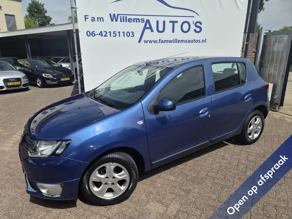 Dacia Sandero (2013) — foto 1