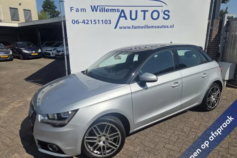 Audi A1 (2012)