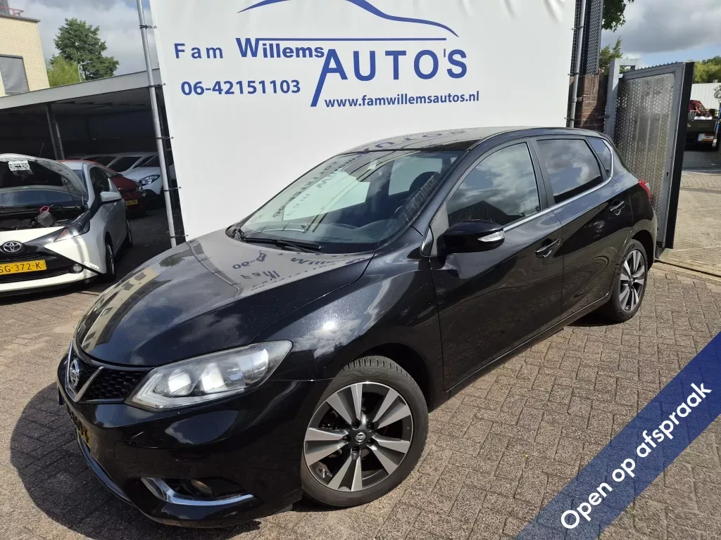 Nissan Pulsar (2016) — foto 1