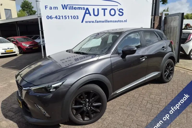 Mazda CX-3 (2018)