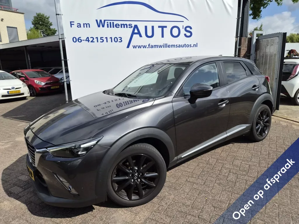 Mazda CX-3 (2018) — foto 1