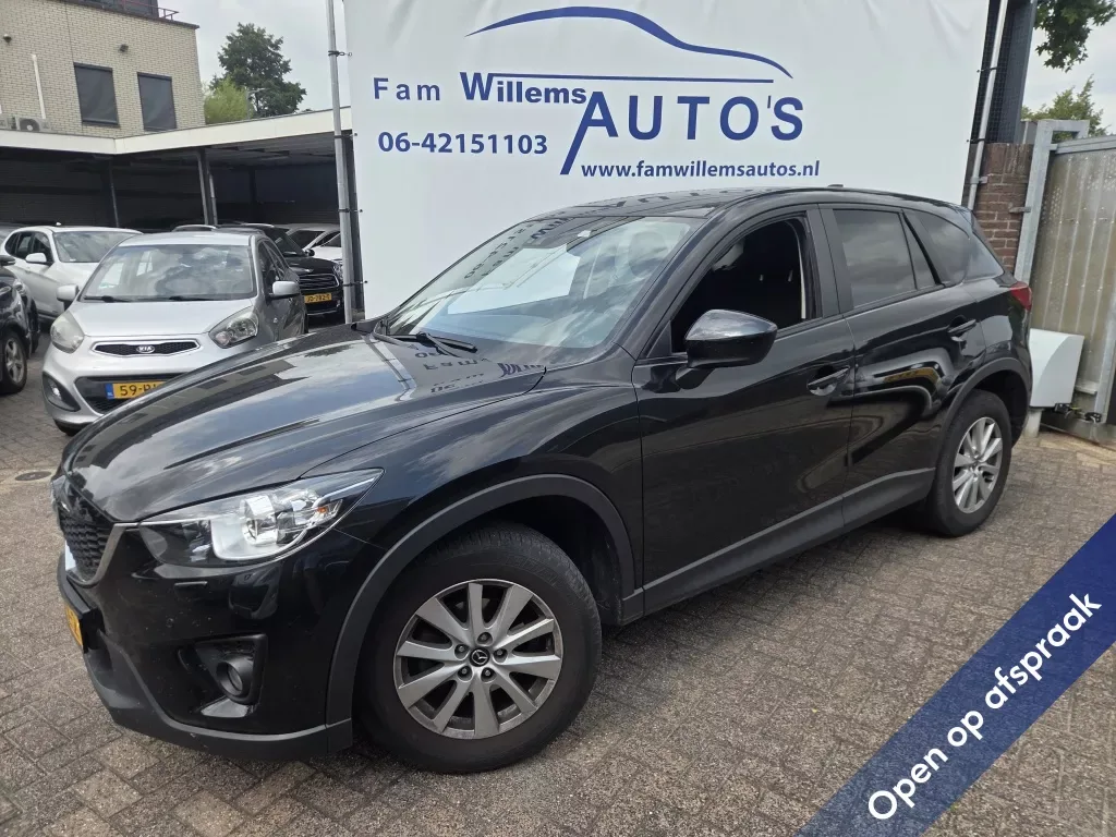 Mazda CX-5 (2013) — foto 1