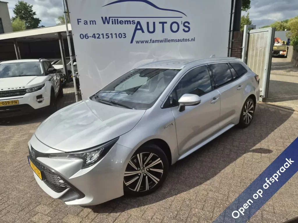 Toyota Corolla (2021) — foto 1