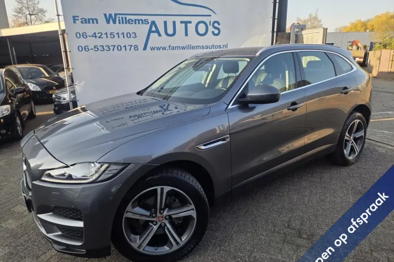 Jaguar F-Pace (2017)