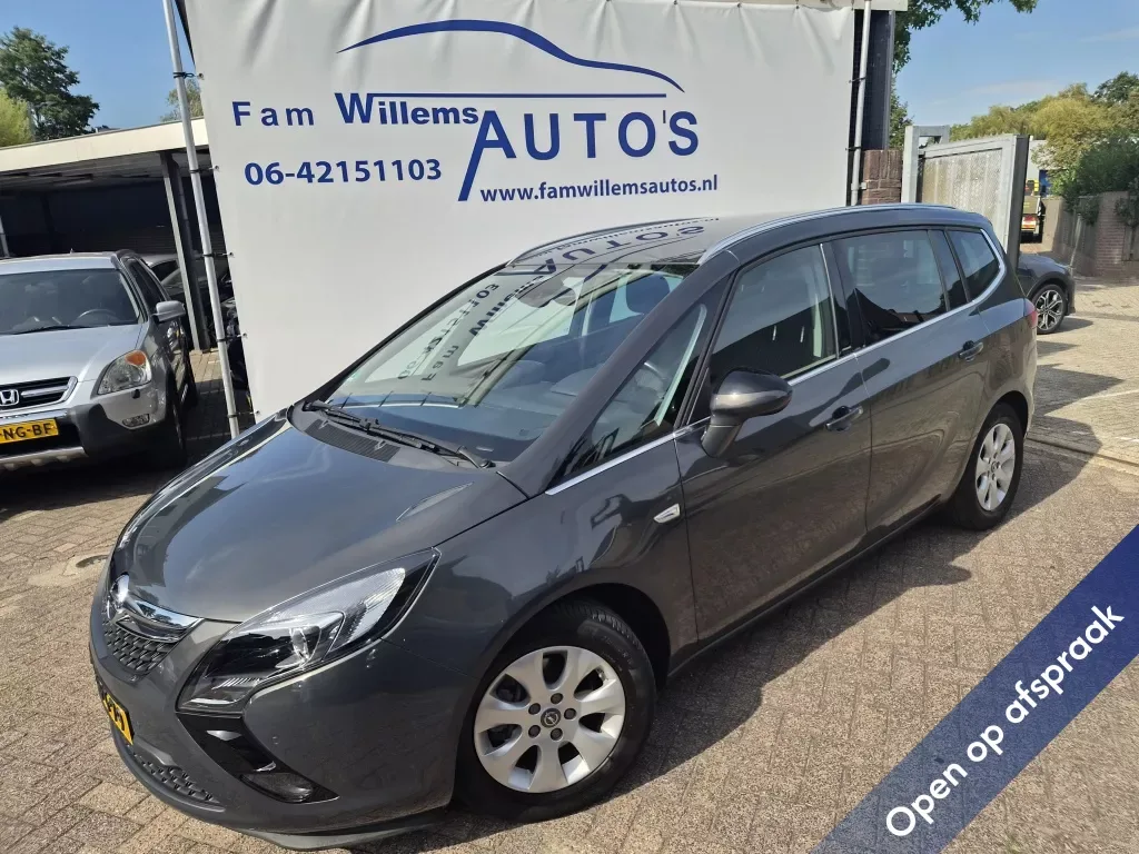Opel Zafira (2014) — foto 1
