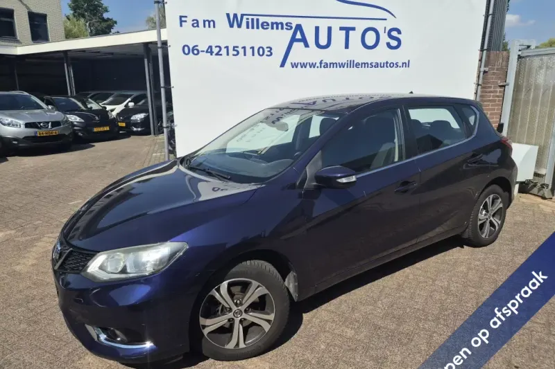 Nissan Pulsar (2015)