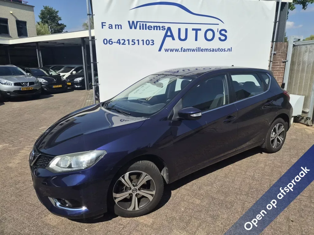 Nissan Pulsar (2015) — foto 1