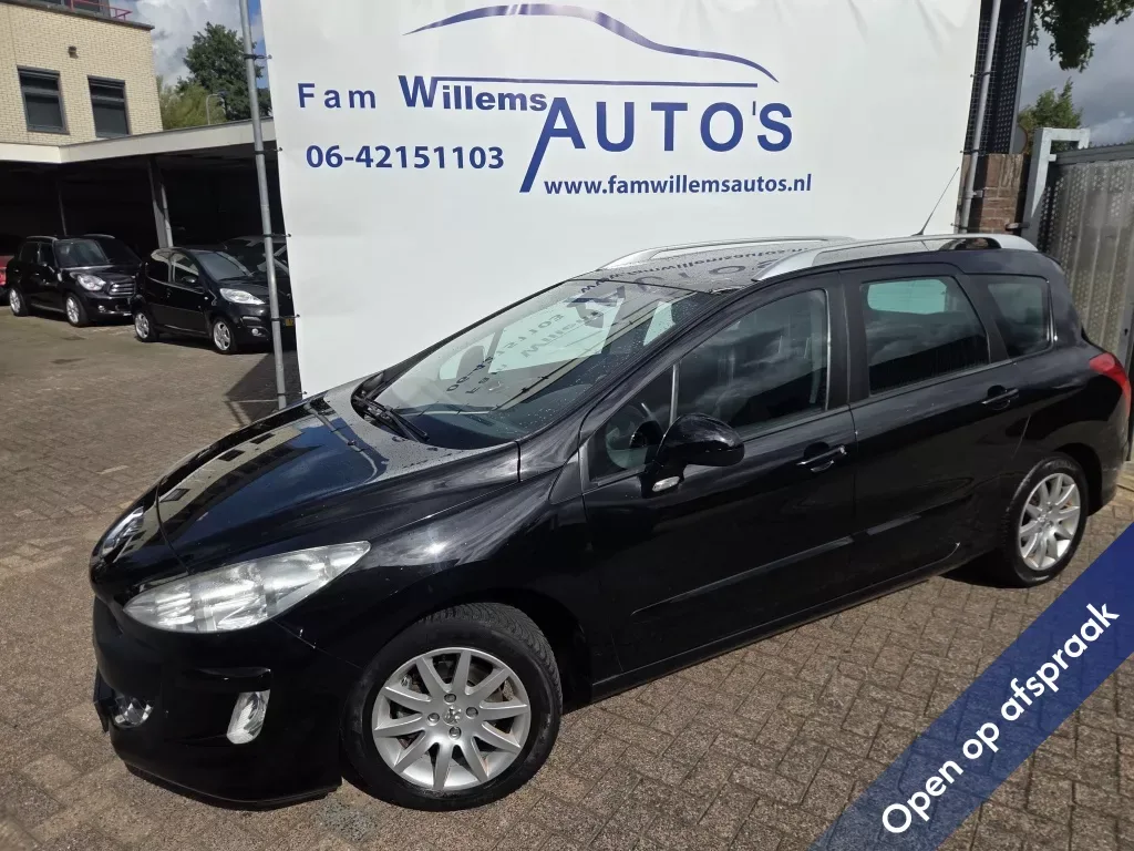 Peugeot 308 (2008) — foto 1