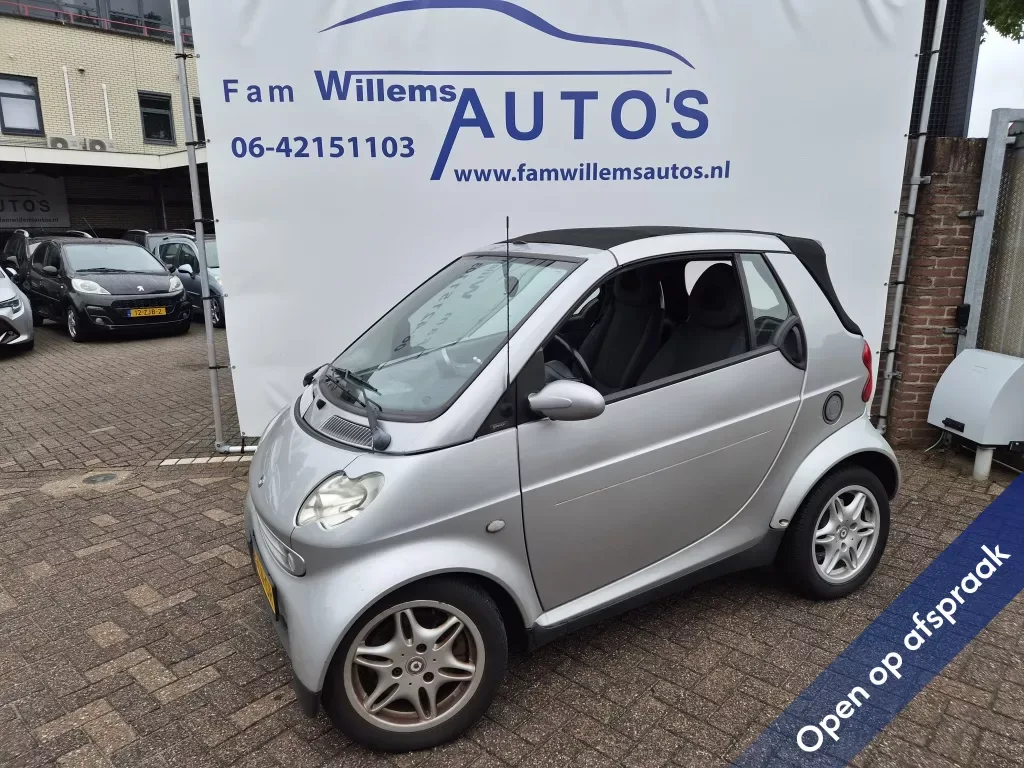 Smart Cabrio (2003) — foto 1