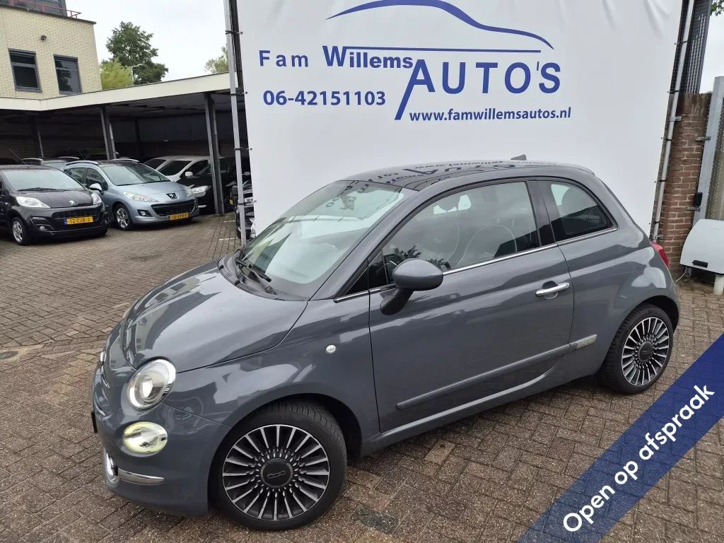Fiat 500 (2016) — foto 1