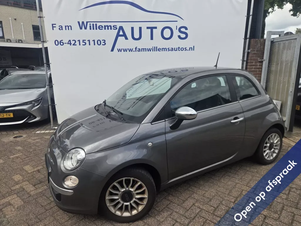 Fiat 500 (2014) — foto 1