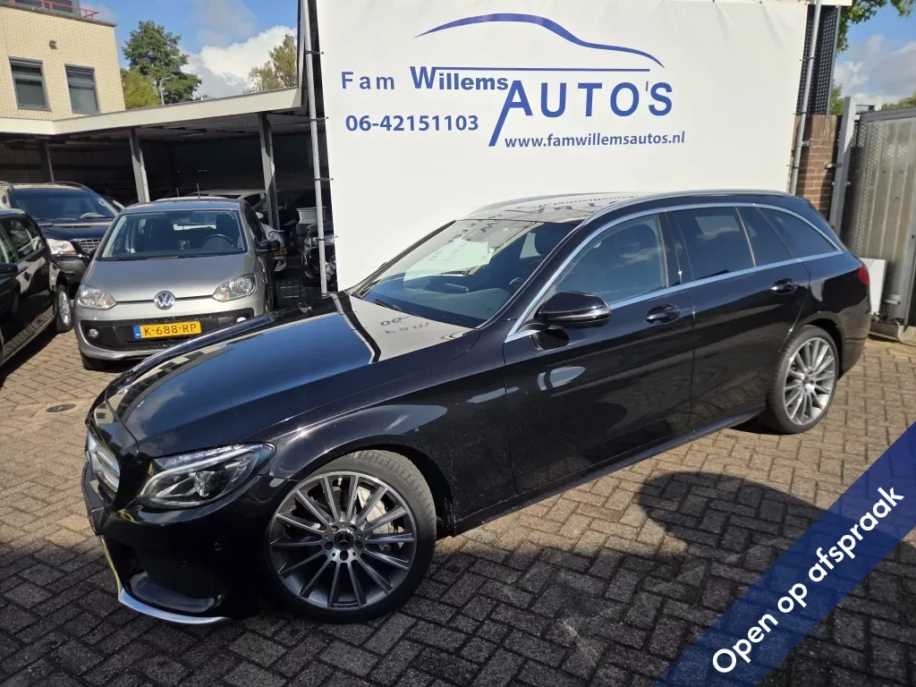 Mercedes-Benz C-Klasse (2018) — foto 1