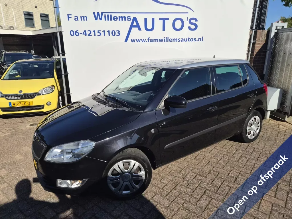 Škoda Fabia (2011) — foto 1