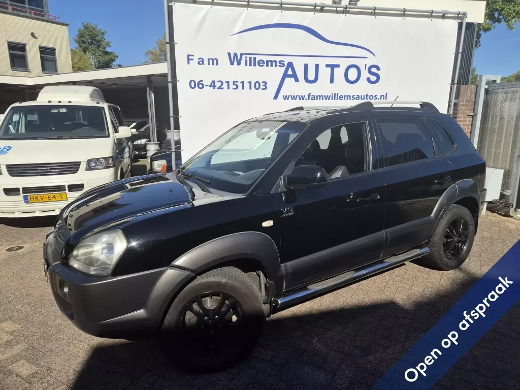 Hyundai Tucson (2006) — foto 1