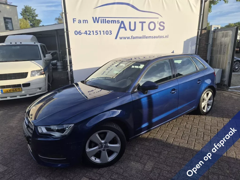 Audi A3 (2013) — foto 1