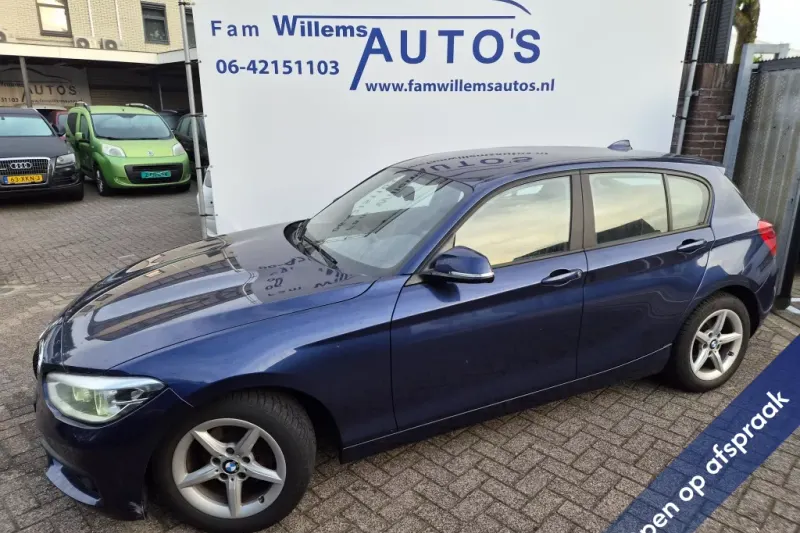 BMW 1-Serie (2017)