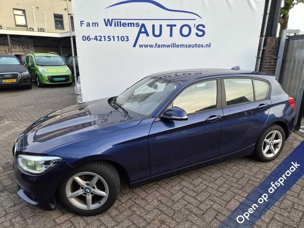 BMW 1-Serie (2017) — foto 1