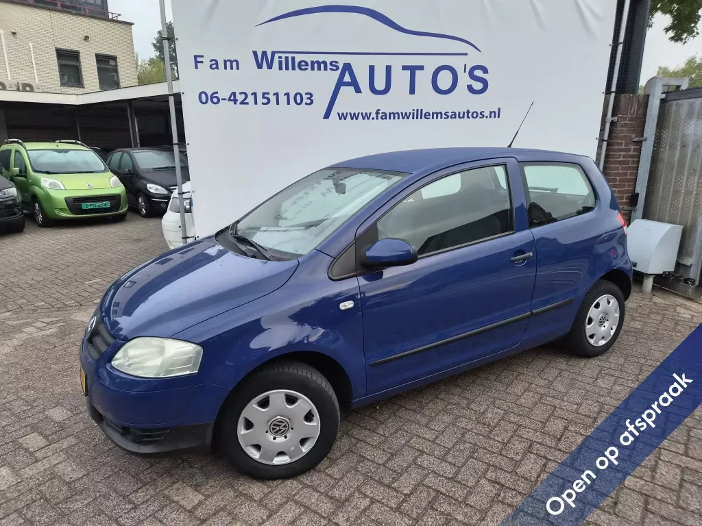 Volkswagen Fox (2007) — foto 1