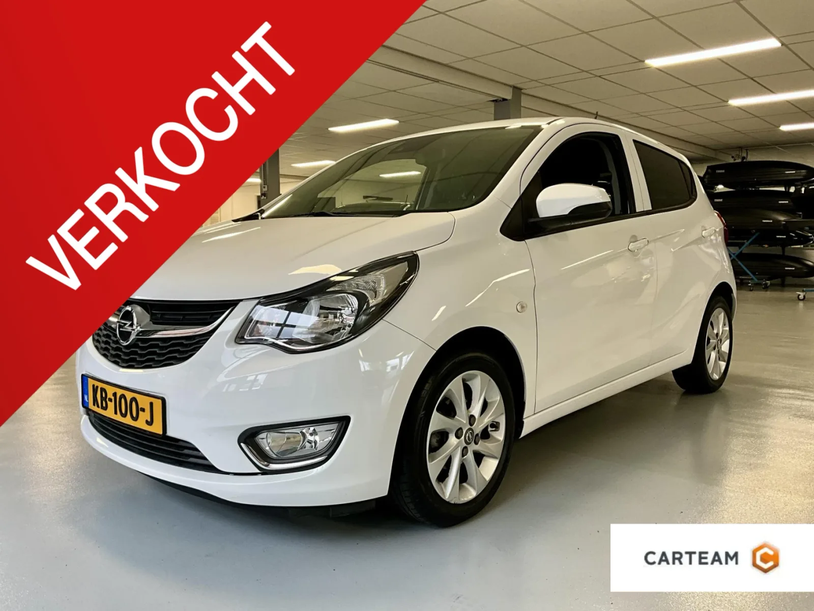 Opel Karl (2016) — foto 1