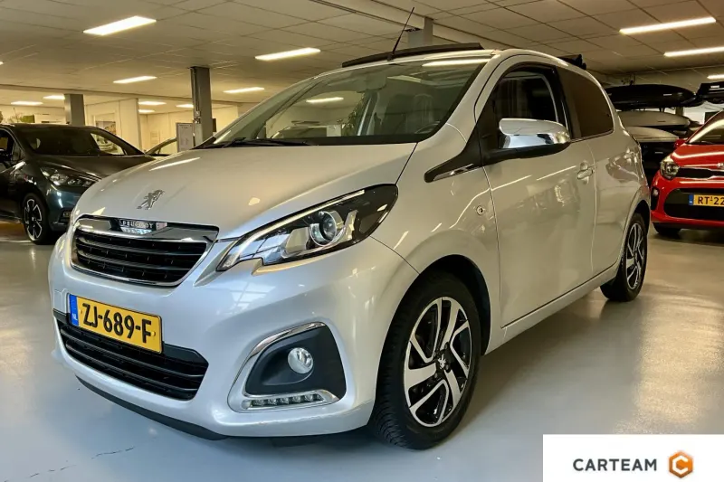 Peugeot 108 (2019)