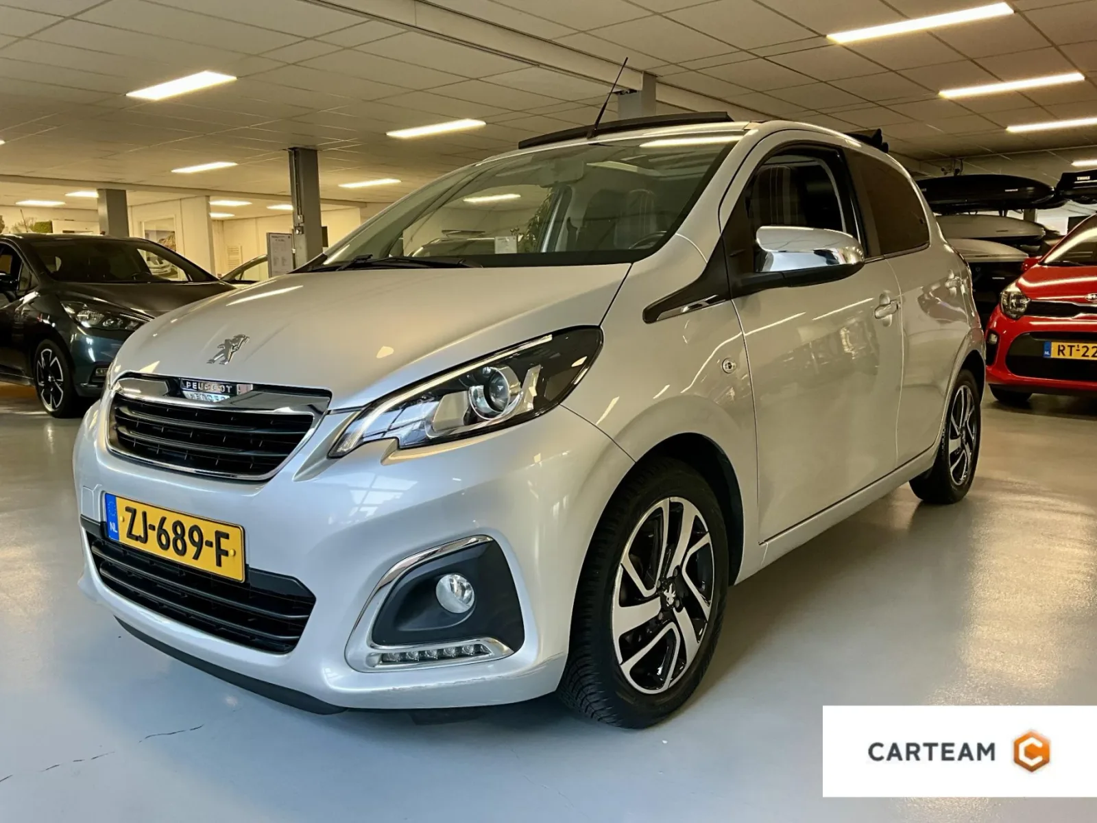 Peugeot 108 (2019) — foto 1