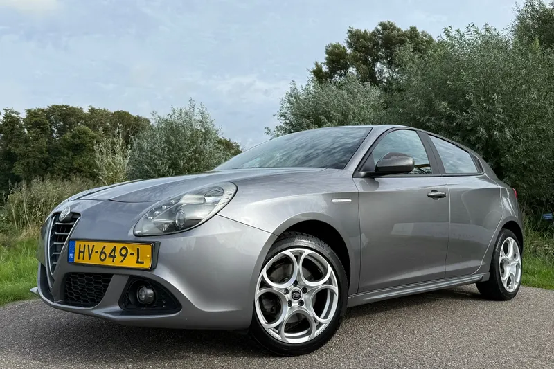 Alfa Romeo Giulietta (2016)