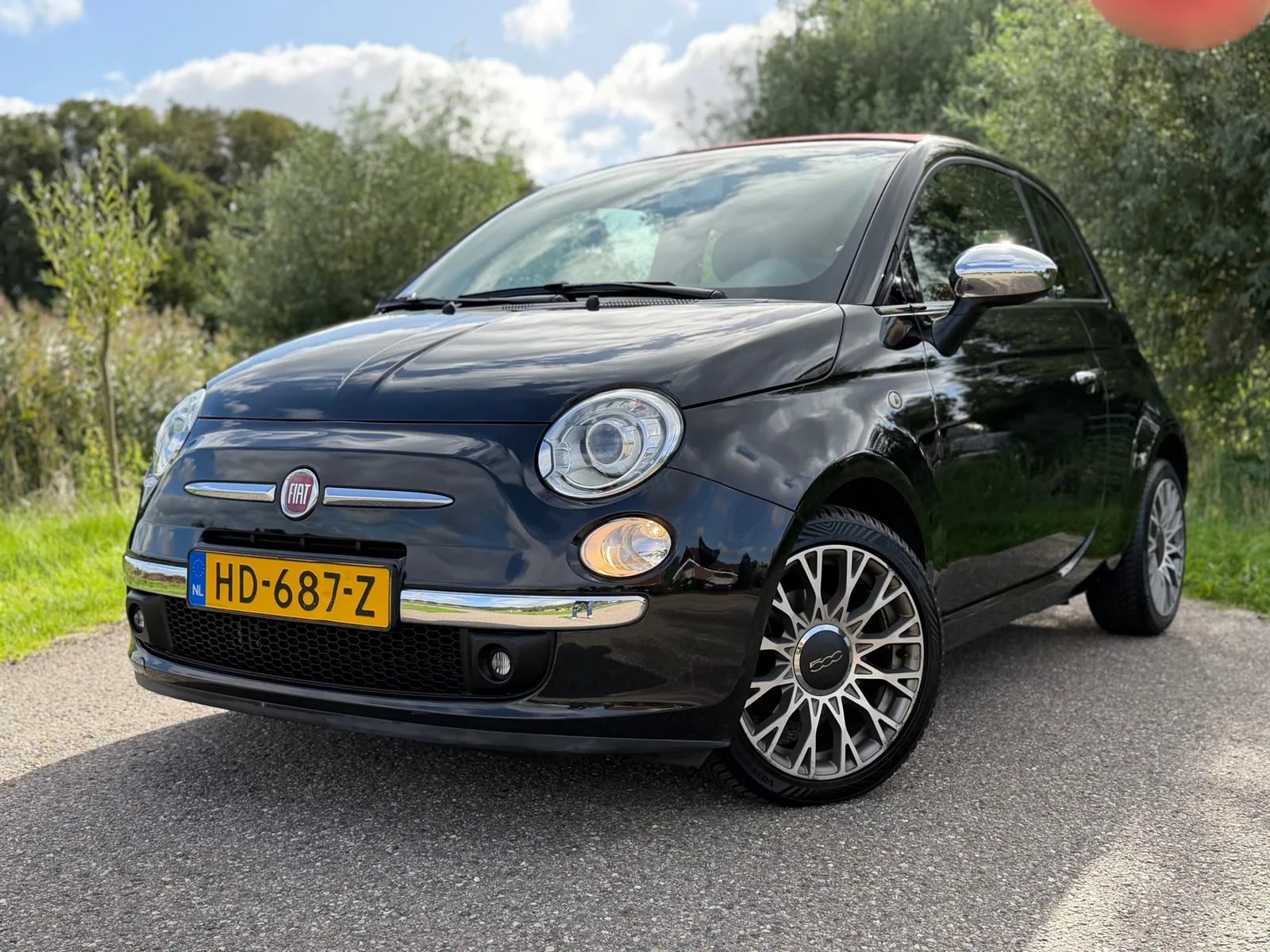 Fiat 500C (2013) — foto 1