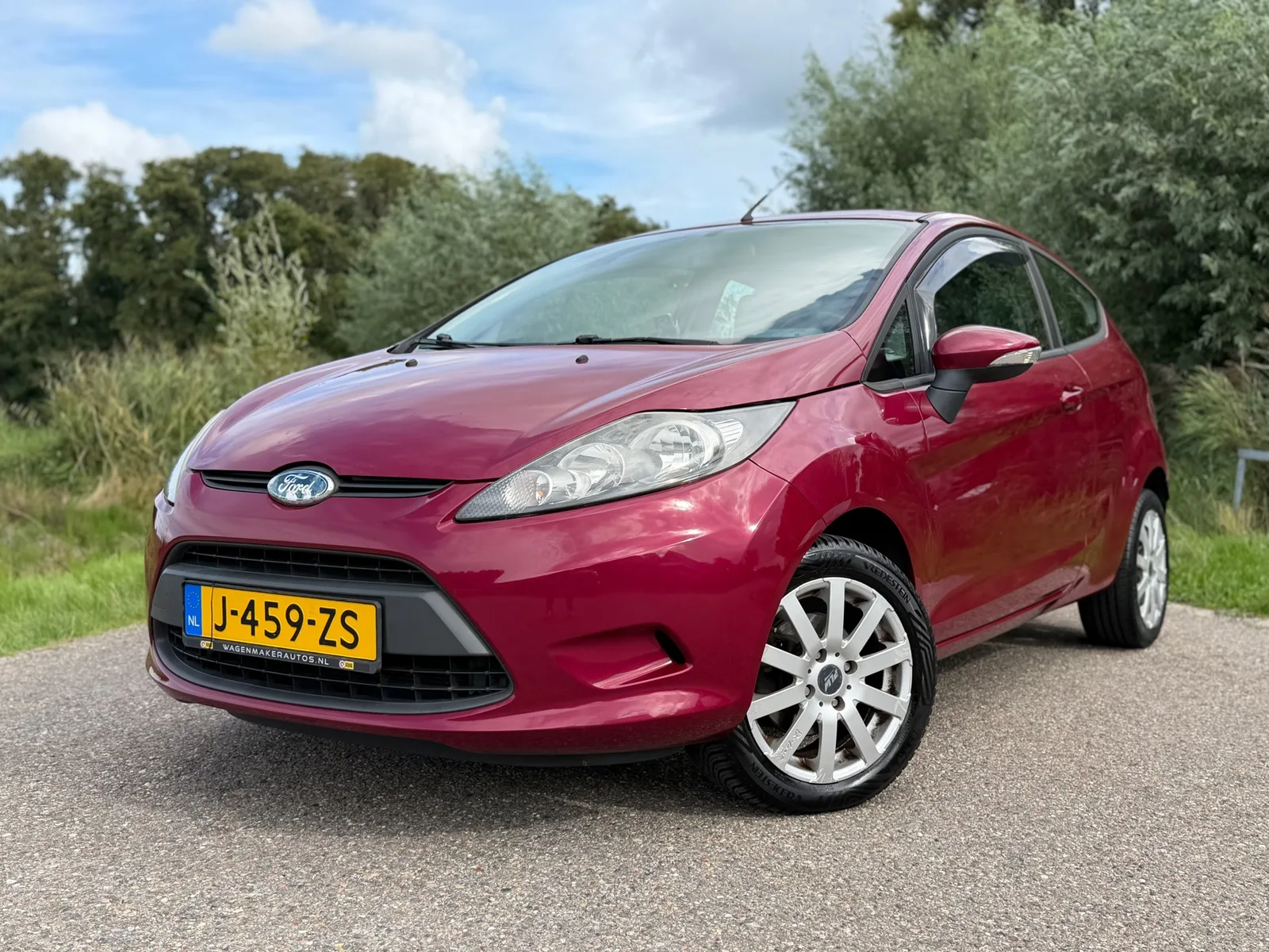 Ford Fiesta (2009) — foto 1