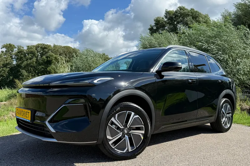 Geely STARRAY EM-I (2026)