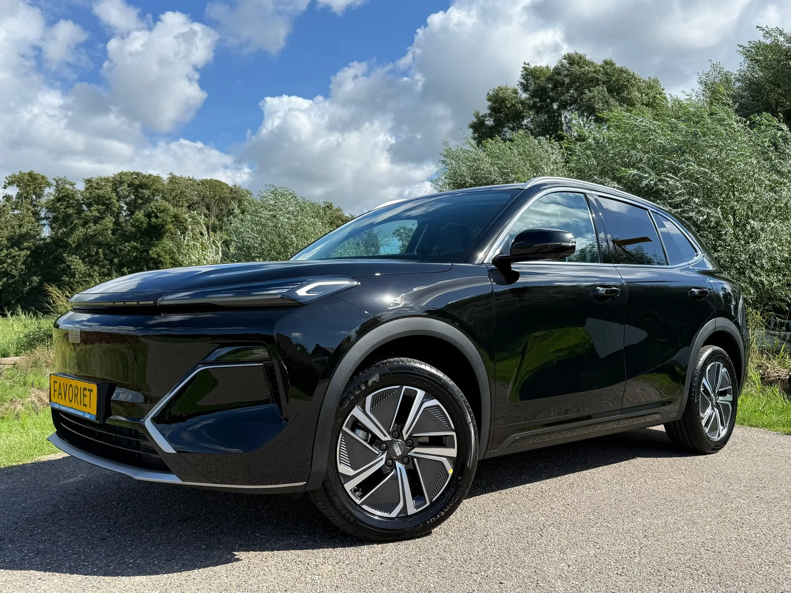 Geely STARRAY EM-I (2026) — foto 1